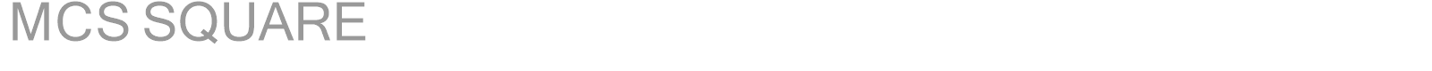 MCS SQUARE font preview